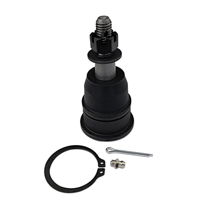 Apex Chassis Heavy Duty Ball Joint Kit Fits: 01-06 Silverado/Sierra 1500/2500/3500 00-10 Yukon XL 2500 03-09 Hummer H2 02-06 Avalanche 2500 Includes: 1 Upper & 1 Lower KIT205-JJSP