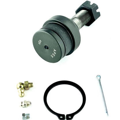 Apex Chassis Heavy Duty Ball Joint Kit Fits: 94-99 RAM 2500/3500 80-96 F150 80-99 F-250 Super Duty Includes: 1 Upper & 1 Lower KIT260-JJSP