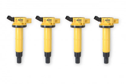 ACCEL Ignition Coil - SuperCoil - Toyota - 2.4L - I4 - 4-Pack 140333-4