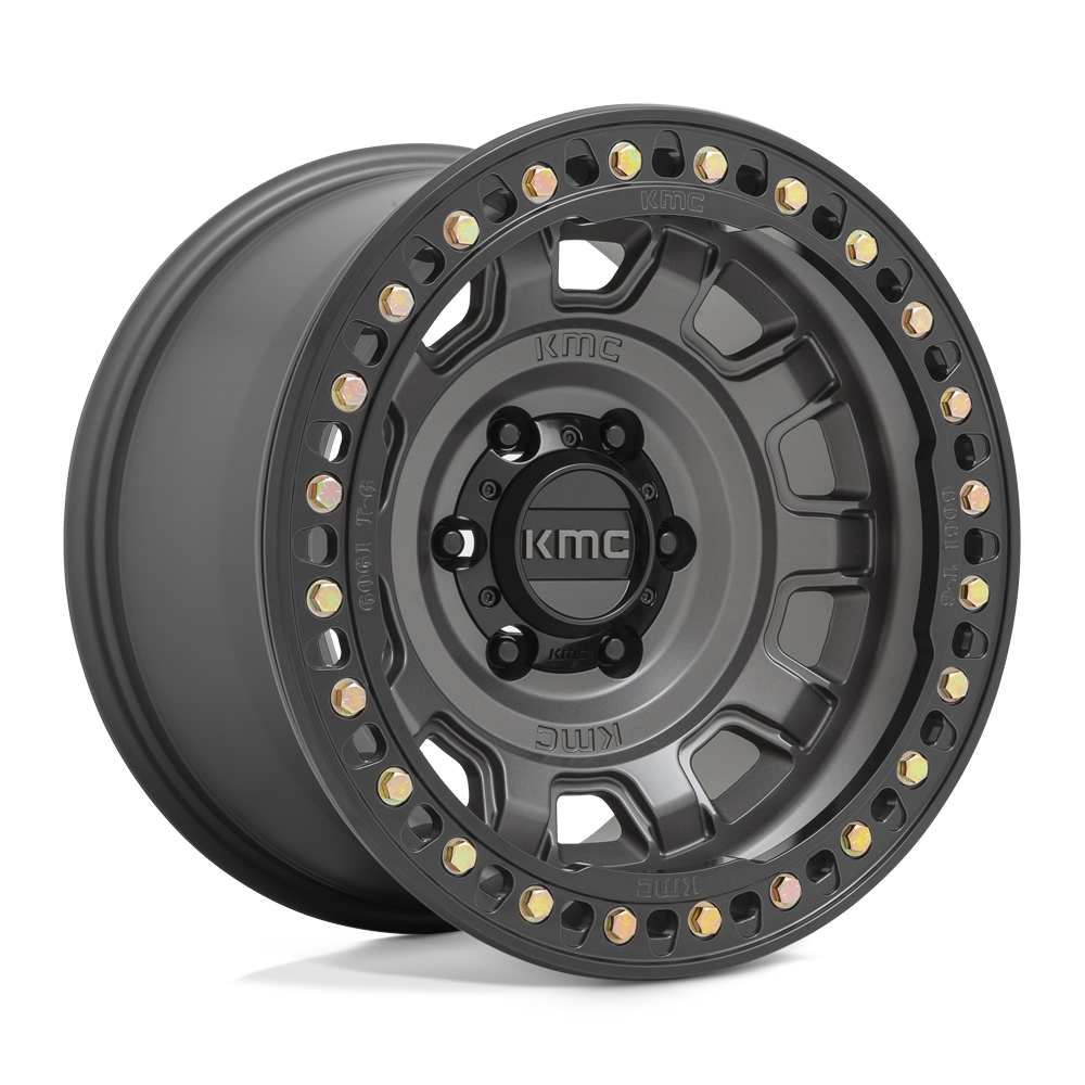 KM236 17X9 8X170 ANTHRACITE -38MM