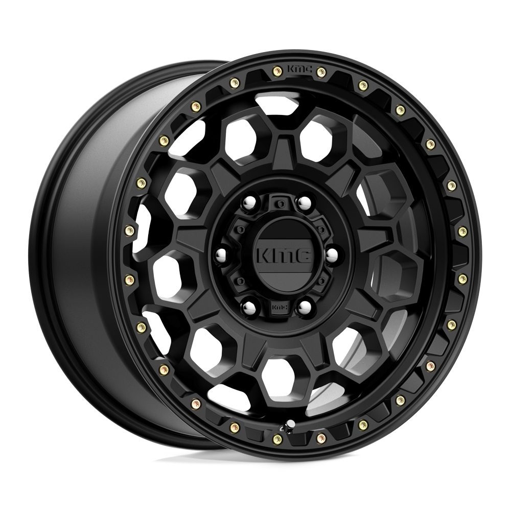 KM545 17X9 6X5.5 S-BLK 18MM