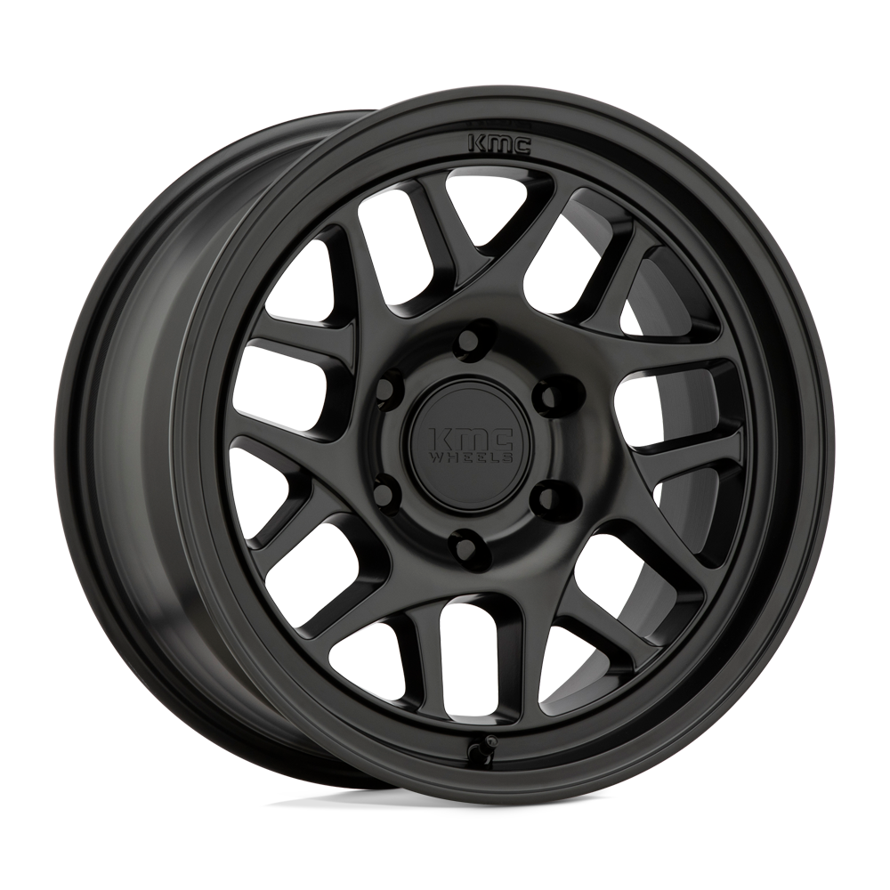 KM717 16X8 5X5.0 S-BLK 00MM