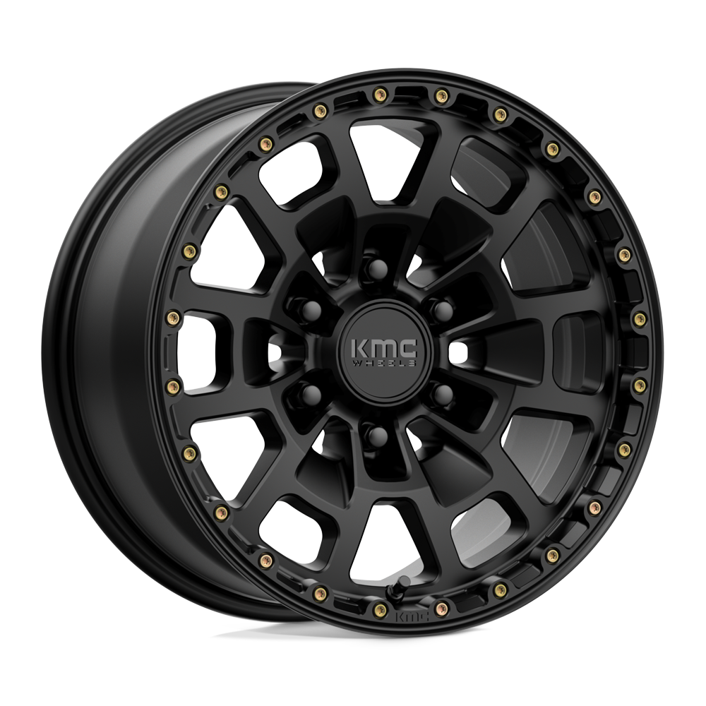 KM718 17X8.5 6X135 S-BLK 18MM