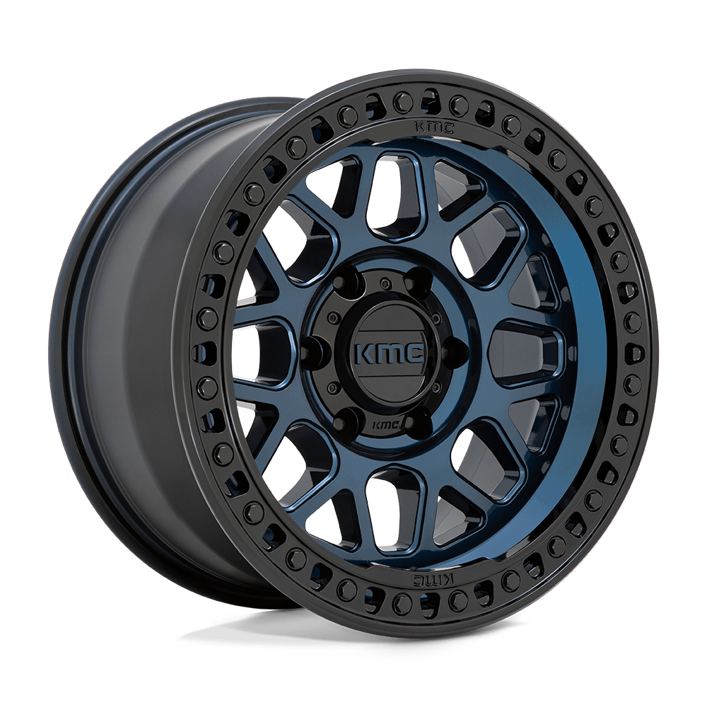 KM549 18X9 6X5.5 MN-BLUE GBLK-LP -12MM