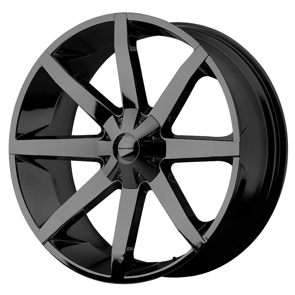 KM651 22X9.5 5X4.5/120 G-BLK 38MM