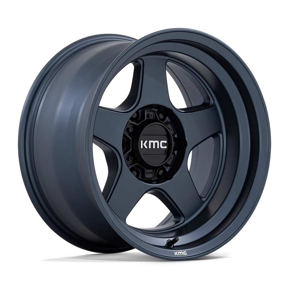 KM728 17X9 6X5.5 MTL-BLUE -38MM