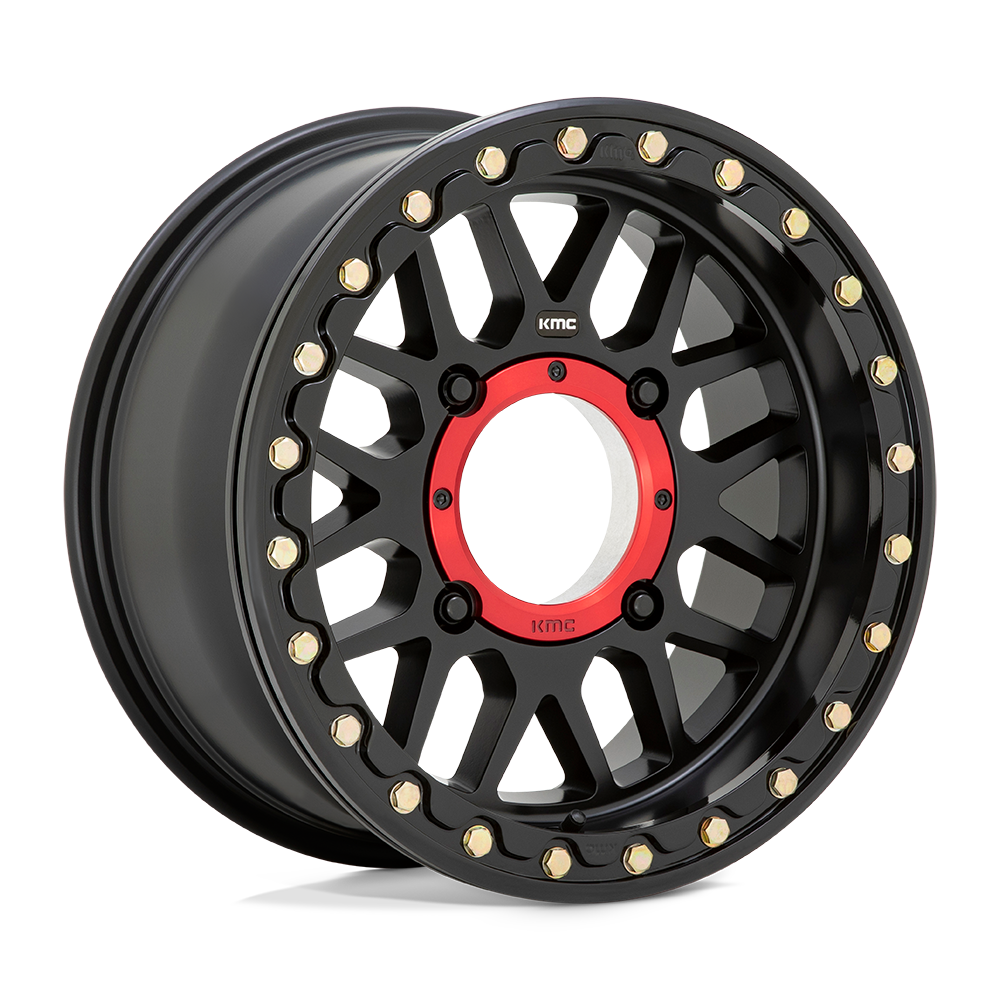 KS235 15X7 4X110 S-BLK 10MM