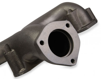 Flowtech Smallblock Chevy Ram Horn Manifold - Raw Exhaust Manifold 11704-RFLT