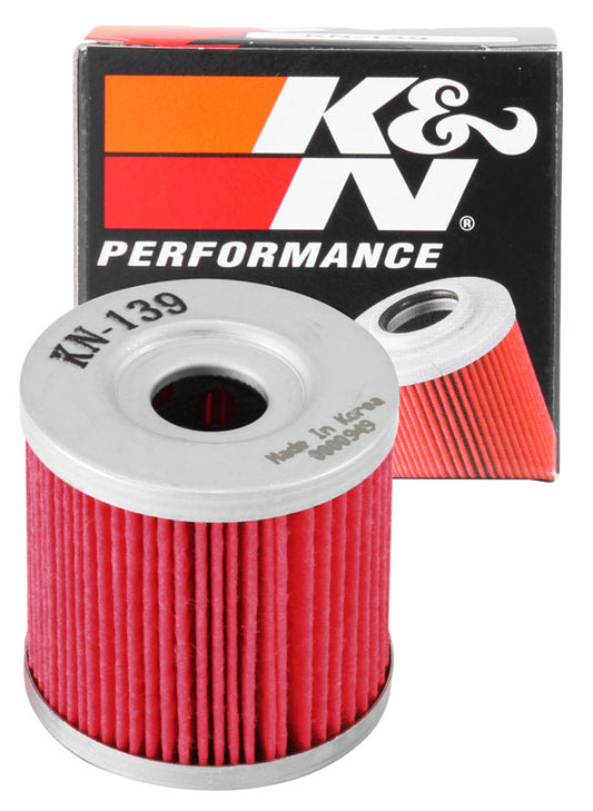 K&N KN-139 Oil Filter