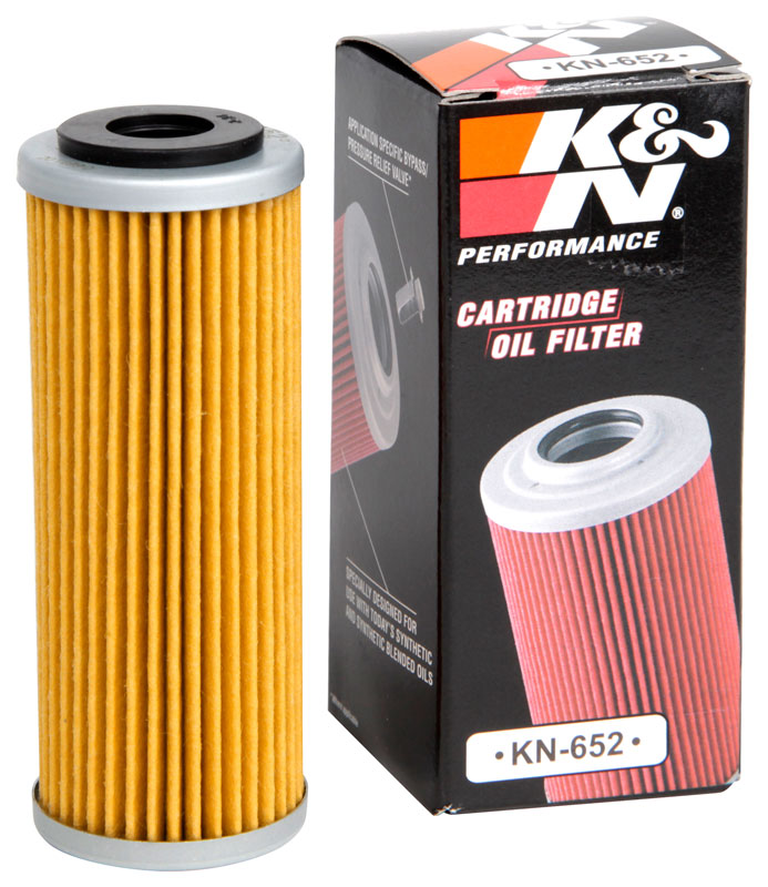 K&N KN-652 Oil Filter