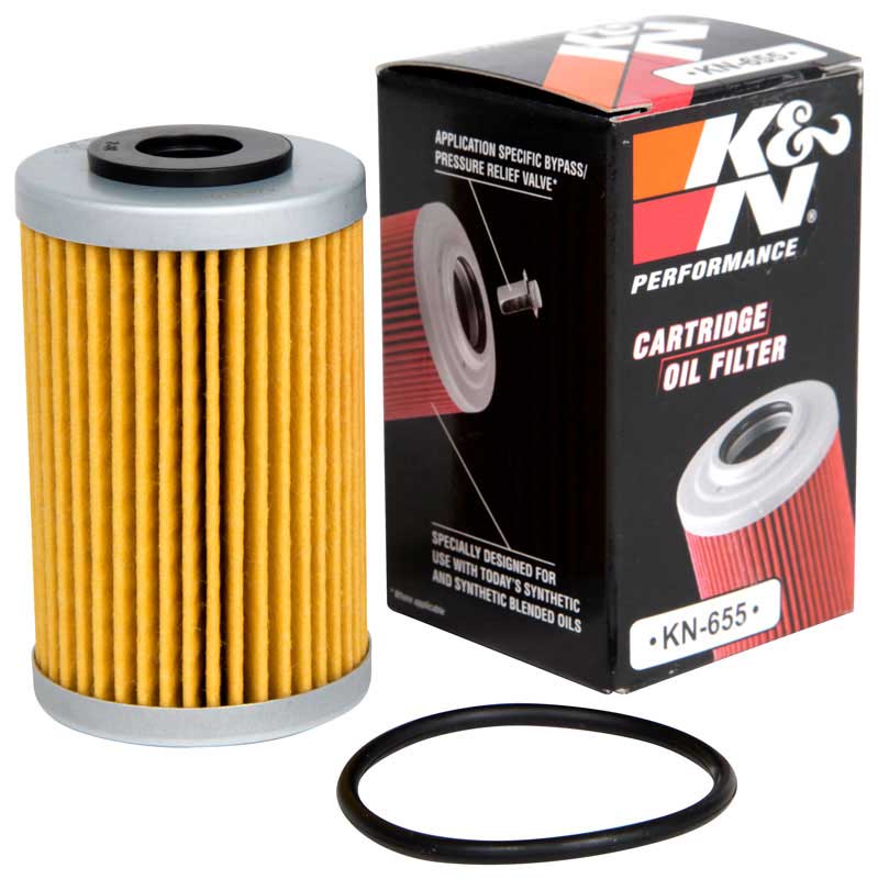 K&N KN-655 Oil Filter