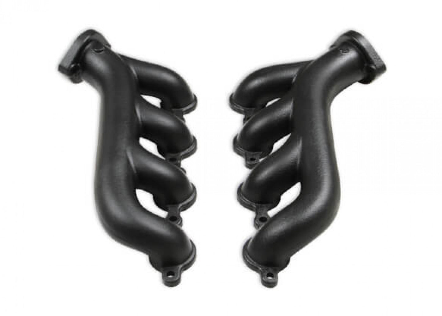 Flowtech Cast LS Exhaust Manifolds, Blk Ceramic Exhaust Manifold 31730-3FLT
