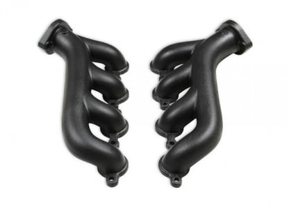 Flowtech Cast LS Exhaust Manifolds, Blk Ceramic Exhaust Manifold 31730-3FLT