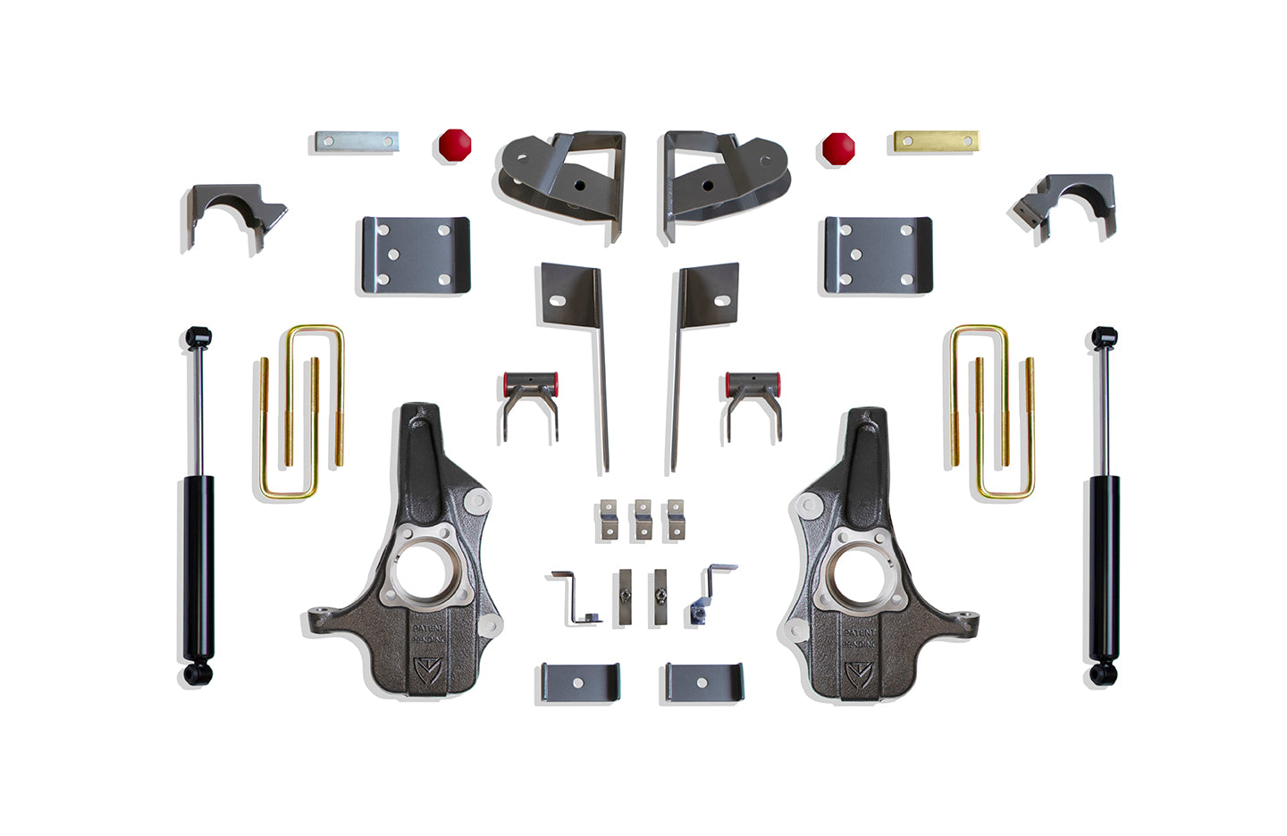 MaxTrac LOWERING KITS KS331924
