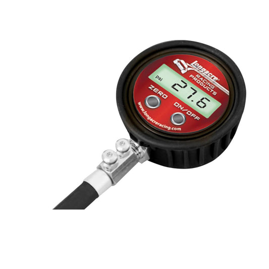 Longacre Pro Digital Tire Pressure Gauge 0-60 PSI 52-53000