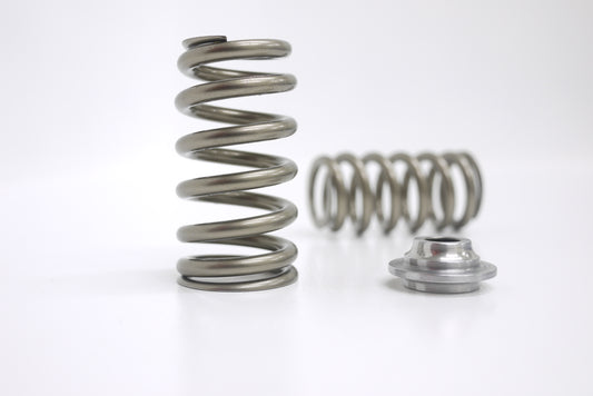 Kelford Pacaloy Beehive spring and Titanium retainer set KVS1855-BT