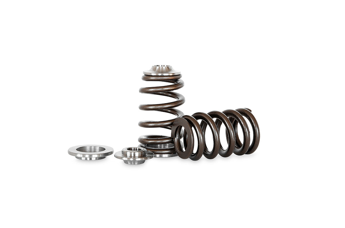 Kelford Pacaloy Beehive spring and Titanium retainer set KVS63-BTK