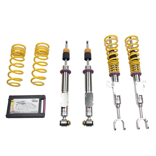 KW Suspensions 15220080 KW V2 Coilover Kit - 2011+ BMW 5series F10 (5L)