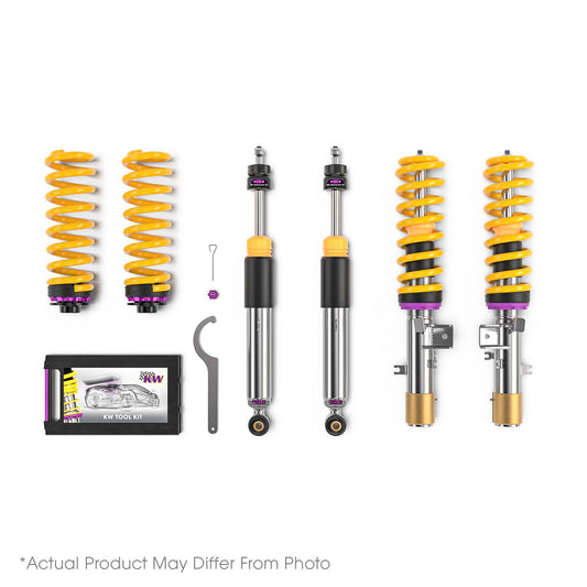 KW Suspensions 35208200BW KW V3 Leveling Coilover - BMW 5 Series (G30) Sedan AWD; without electronic dampers; except plug-in hybrid