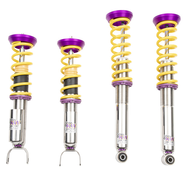 KW Suspensions 35261029 KW V3 Coilover Kit Bundle - Chevrolet Corvette Stingray C8; with magnetic ride without OE noselift