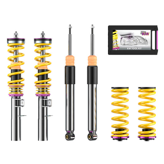 KW Suspensions 35267018 KW V3 Coilover Kit - Polestar 2 (V) AWD