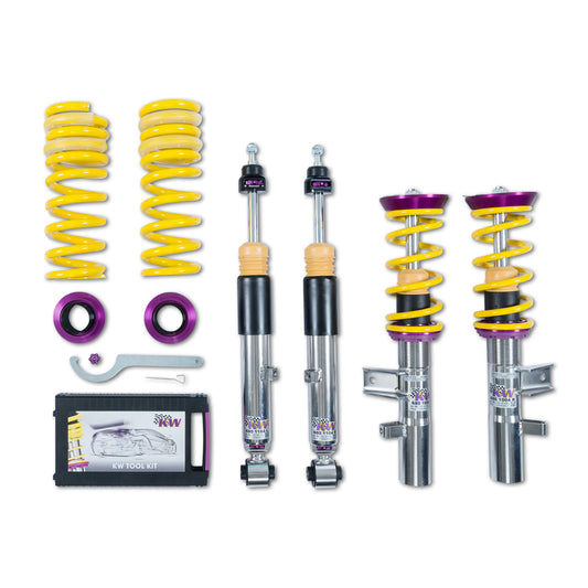 KW Suspensions 35268005 KW V3 Coilover Kit - Kia Stinger (CK) 2WD; AWD; without electronics dampers