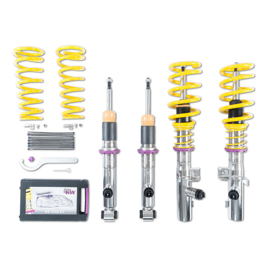 KW Suspensions 39020032 KW DDC P&P Coilover Kit - BMW X3 X4 (F25 F26) with EDC