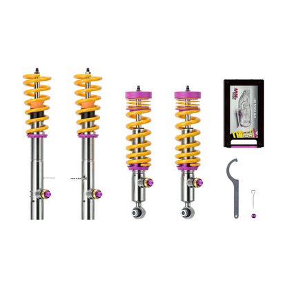 KW Suspensions 3A7200CR KW V4 Coilover Kit Bundle - BMW X5 M (F95) X6 M (F96);
