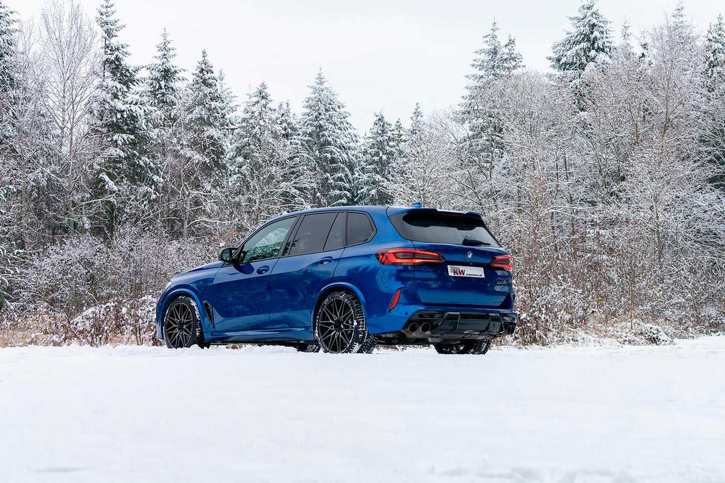 KW Suspensions 3A7200CR KW V4 Coilover Kit Bundle - BMW X5 M (F95) X6 M (F96);