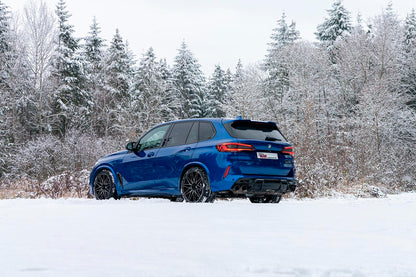 KW Suspensions 3A7200CR KW V4 Coilover Kit Bundle - BMW X5 M (F95) X6 M (F96);