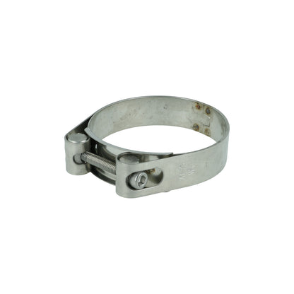 BOOST products Heavy Duty Clamp Double Bands - Stainless Steel - 85-90mm SC-DB-8590