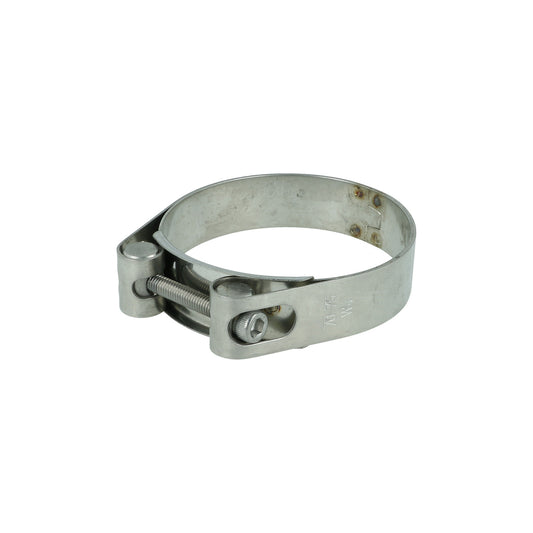 BOOST products Heavy Duty Clamp Double Bands - Stainless Steel - 85-90mm SC-DB-8590