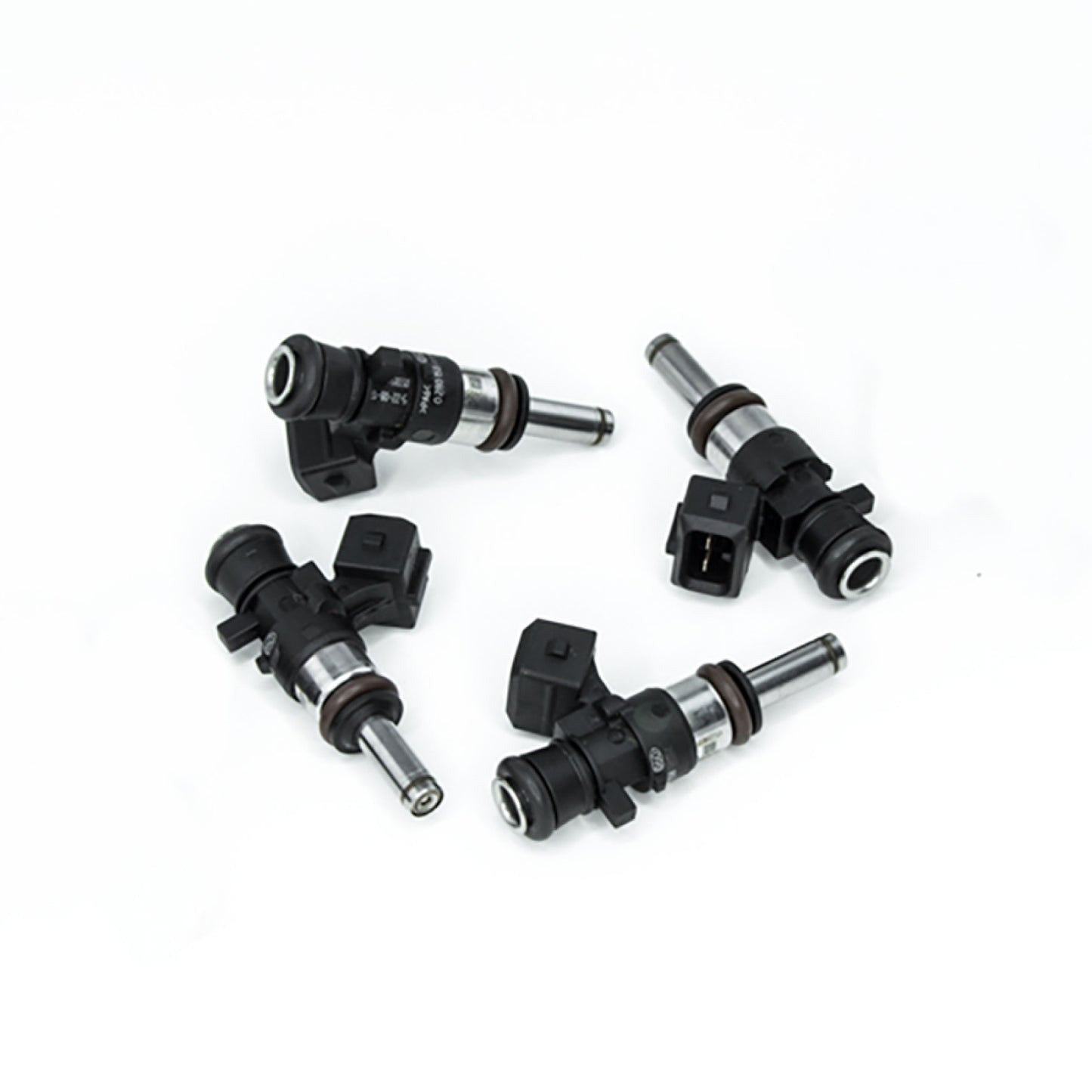 Deatschwerks A Bosch EV14 Universal 40mm compact matched set of 4 injectors 1200cc (extended nozzle) DEW-16MX-00-1200-4