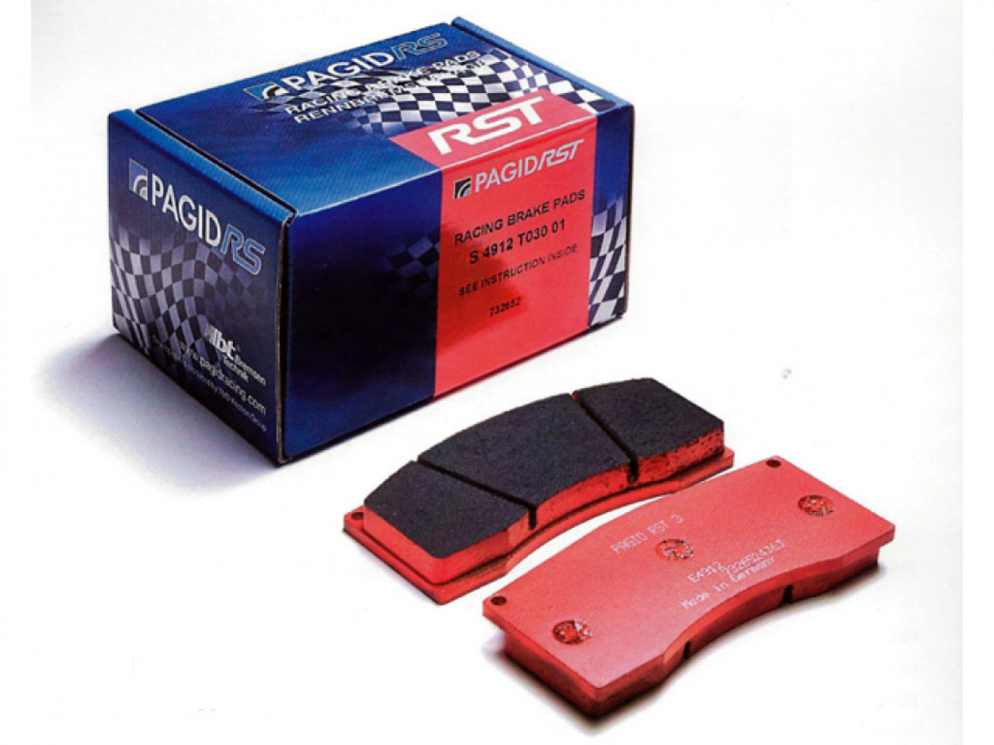 PAGID Racing Pagid Porsche 991/991.2 Carrera, Boxster Spyder, Cayman S RST3 Rear Brake Pads 4918-RST3