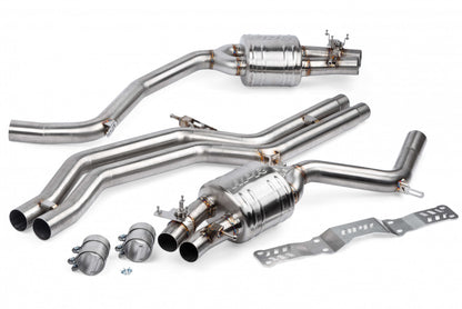 APR Catback Exhaust System - 4.0 TFSI - C7 RS6 and RS7 CBK0010