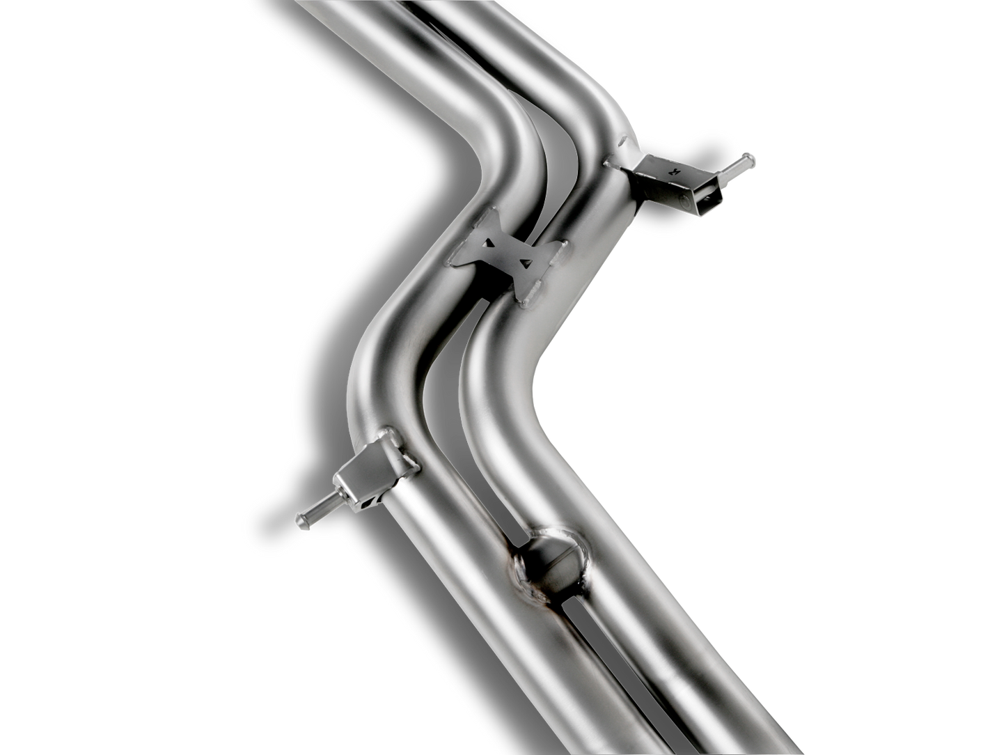 Akrapovic 2007-2011 Audi Link pipe (SS) AKRAP-L-AUS58TO