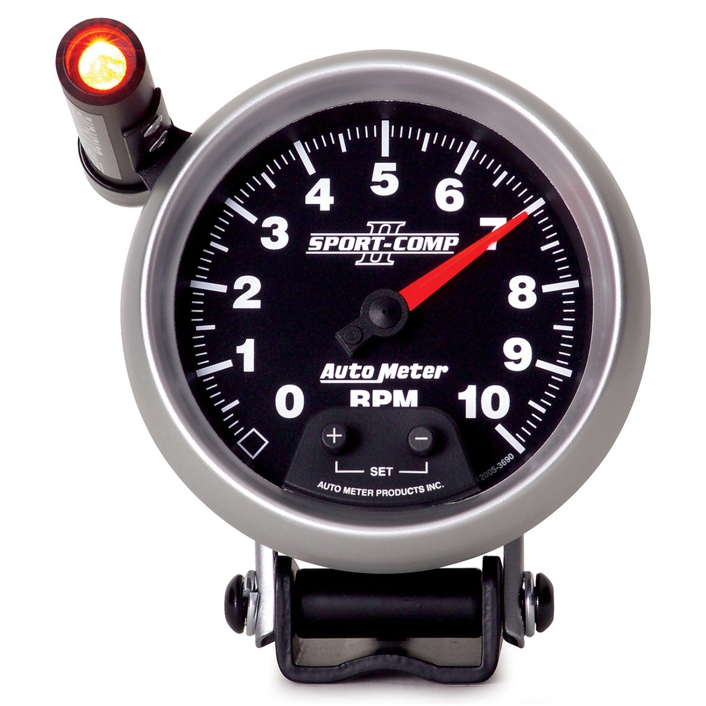 AutoMeter 2-1/16 in. FUEL PRESSURE 0-100 PSI SPEK-PRO BLACK/CHROME P31431