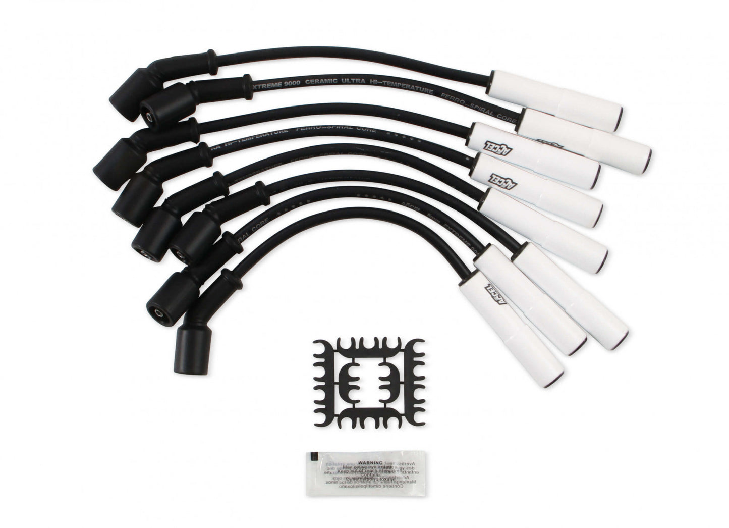 ACCEL Spark Plug Wire Set - Extreme 9000 Ceramic Boot - GM 4.8/5.3/6.0/6.2L 9059C