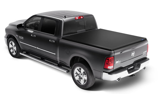 Lund 96863 Genesis Elite Roll Up Truck Bed Tonneau Cover - 2019-2023 Ram 1500 Classic 2009-2018 Dodge Ram 1500; 2010-2023 Ram 2500 3500; Fits 8 Ft. Bed W/o RamBox