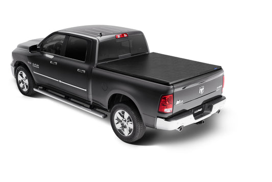 Lund 96064 Genesis Roll Up Truck Bed Tonneau Cover - 2019-2023 Ram 1500 Classic 2002-2018 Dodge Ram 1500; 2003-2018 Ram 2500 3500; Fits 6.5 Ft. Bed W/o RamBox