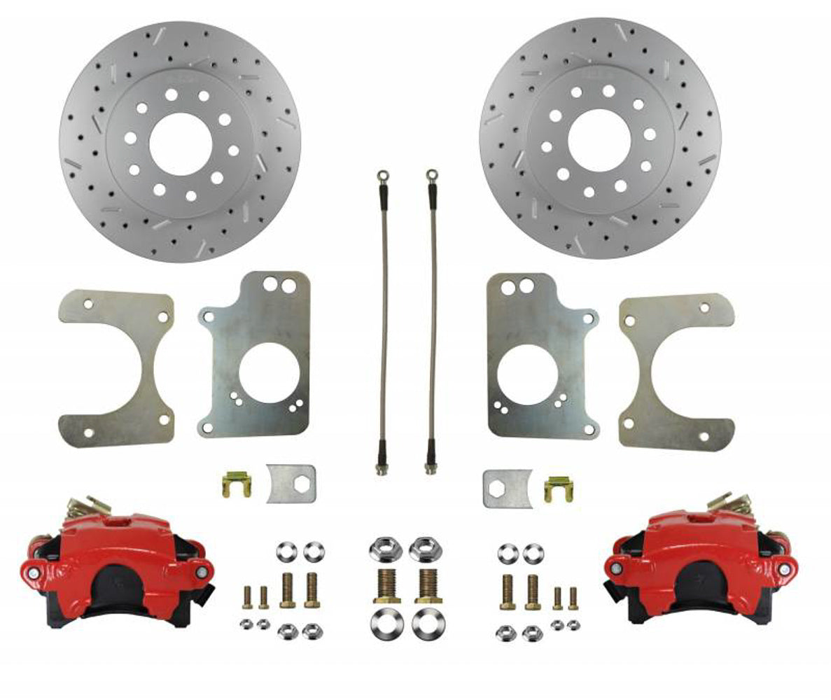GM Rear Disc Brake Conve rsion - Single Piston GM
