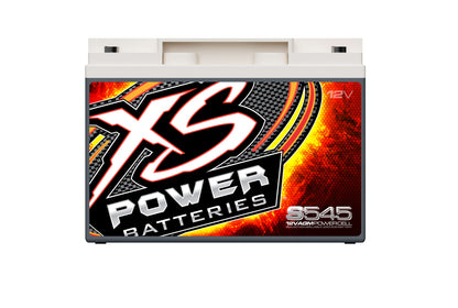 XS Power Batteries 12V AGM S Series Batteries - Automotive Terminals Included 800 Max Amps S545