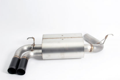Dinan Free Flow Axle-Back Exhaust - 2012-2016 BMW 328i/428i Black D660-0046-BLK