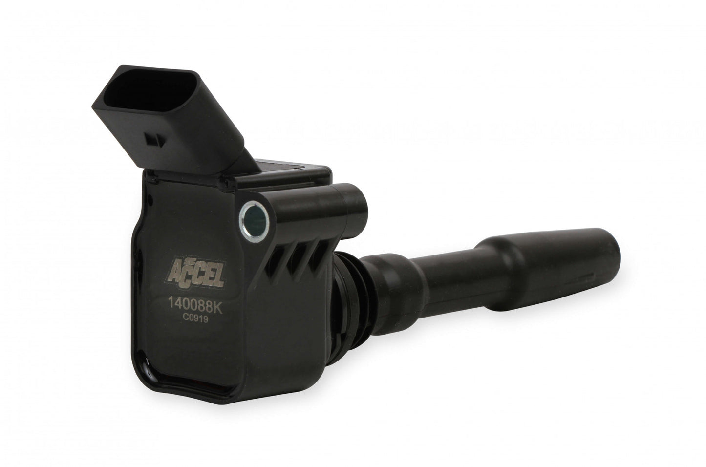 ACCEL Ignition Coils - 2014-2019 VW/Audi 1.8/2.0L Engines, 4-Pack, Black 140088K-4