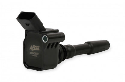 ACCEL Ignition Coils - 2014-2019 VW/Audi 1.8/2.0L Engines, 4-Pack, Black 140088K-4