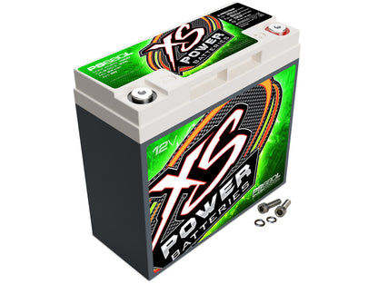 XS Power Batteries 12V AGM Powersports Series Batteries - M6 Terminal Bolts Included 1000 Max Amps PS680L