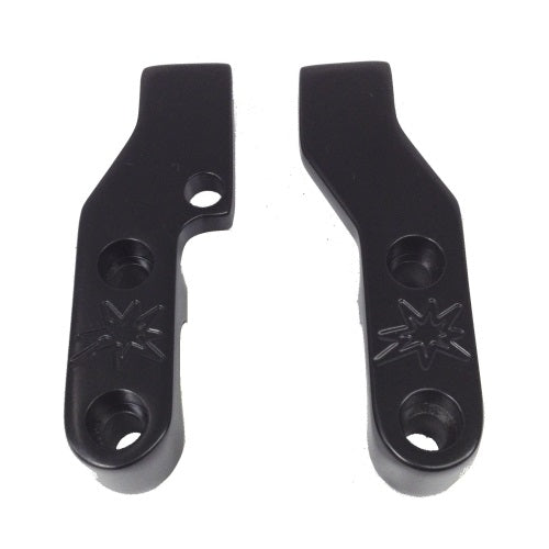 Lazer Star Lights UNIVERSAL BLACK OVERSIZE BAR CLAMP LSM152