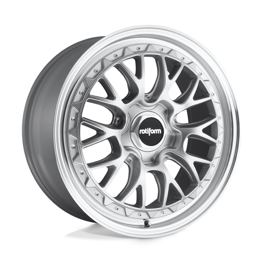 R155 19X8.5 5X112 GL-SLVR-MACH 35MM