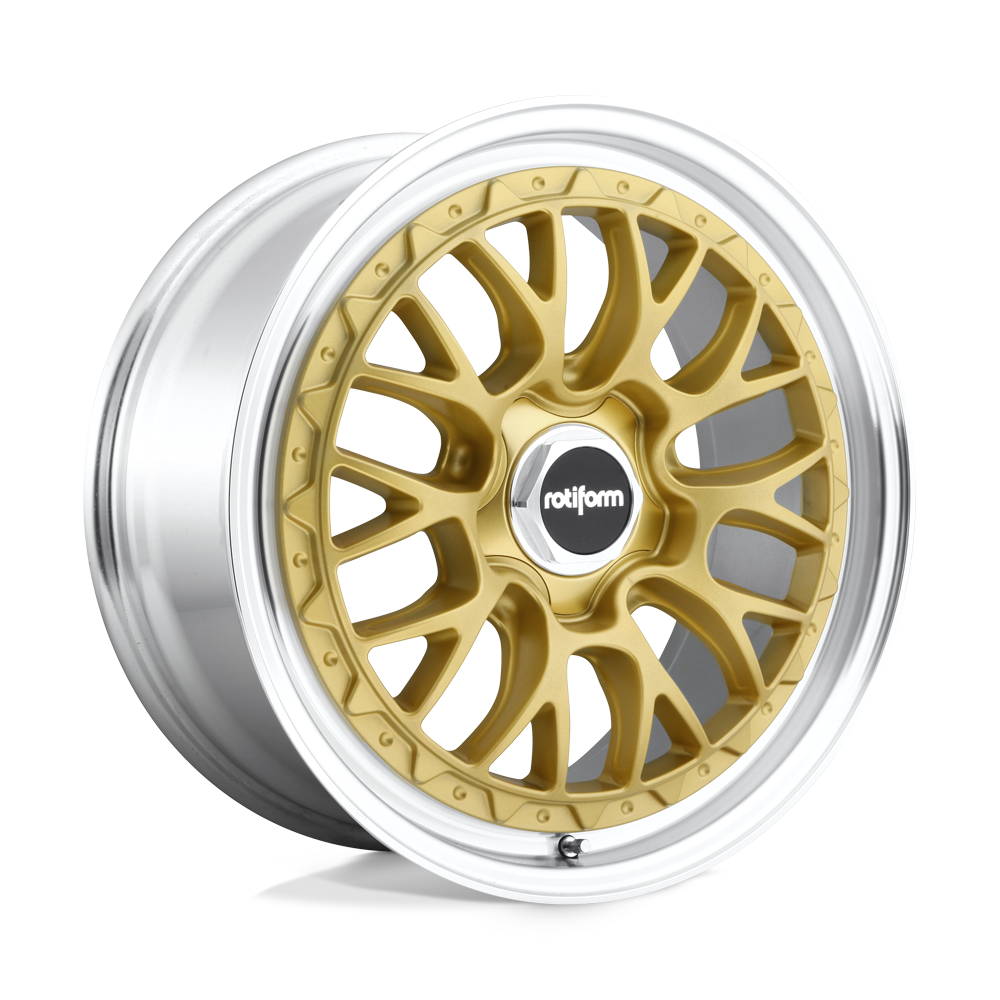 R156 19X8.5 5X112 MT-GOLD-MACH 45MM