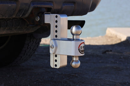 Weigh Safe Turnover Ball 8" Drop Hitch With 2" Shank LTB8-2